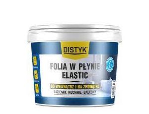 DISTYK FOLIA W PŁYNIE ELASTIC 5KG 1 K , TARAS , BALKON , ŁAZIENKA CH0292ELDPL